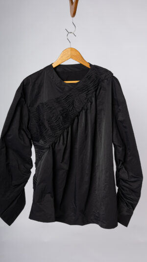 Ruching Pleate Tee