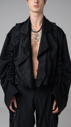 Fall Drapes Blazer