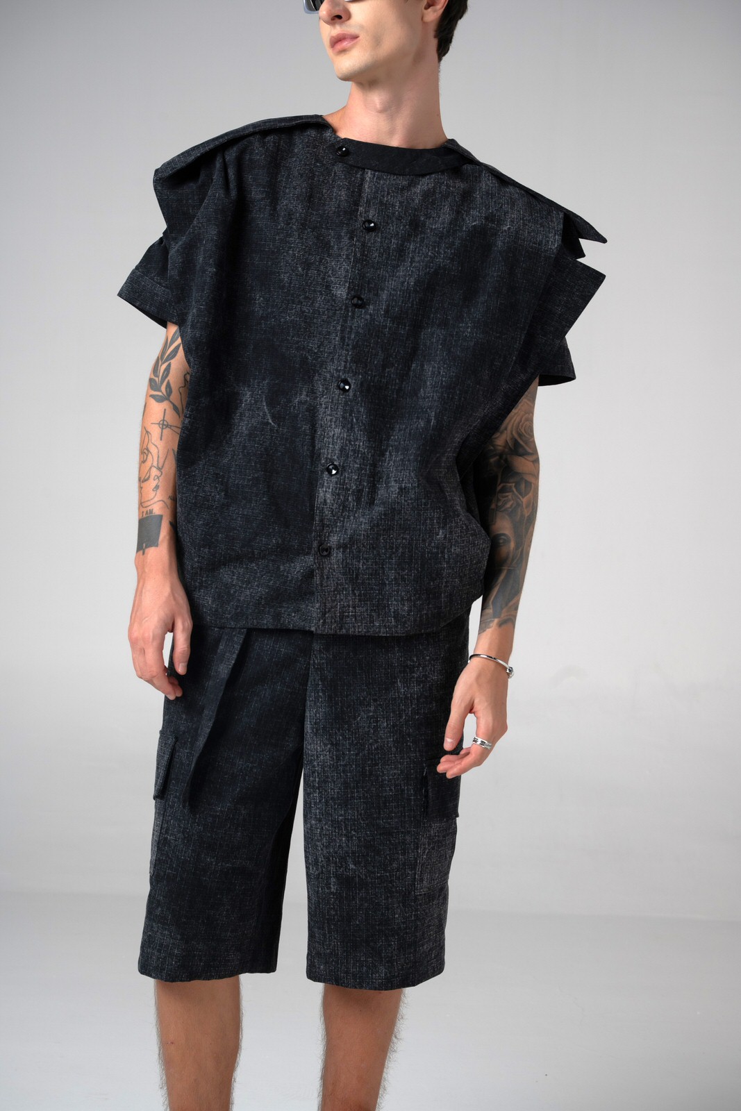 Denim Wash Shirt - Image 3