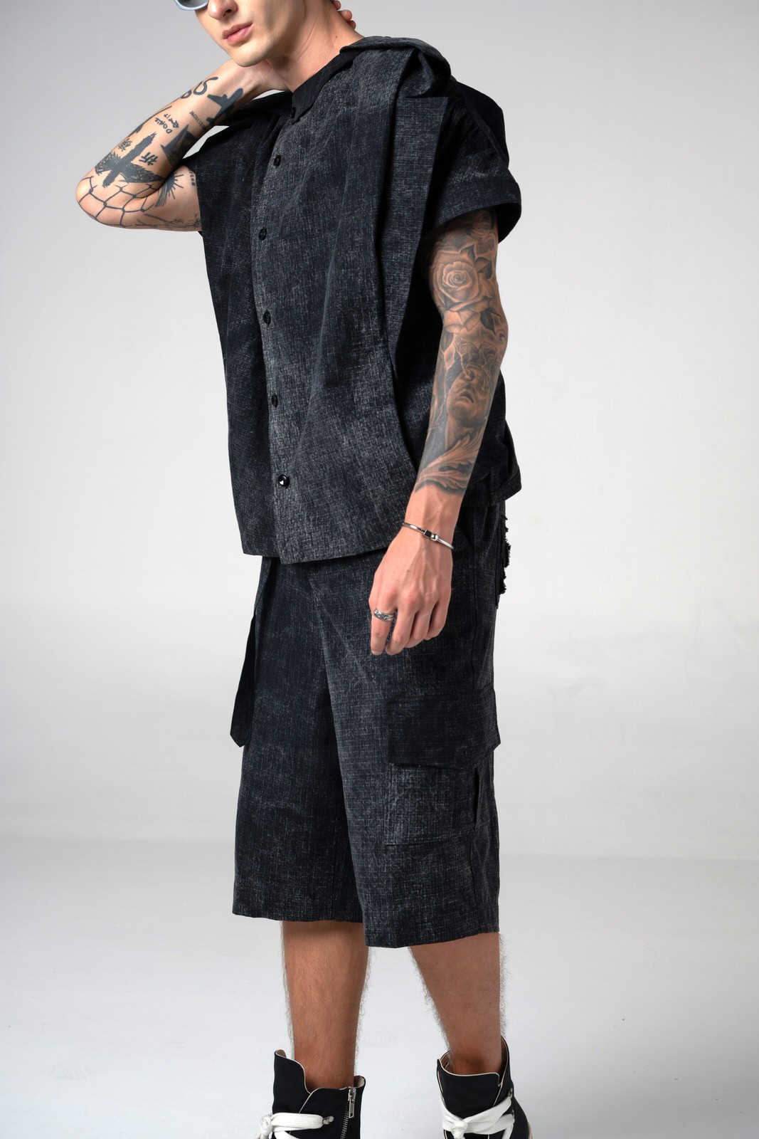 Denim Wash Shirt - Image 5