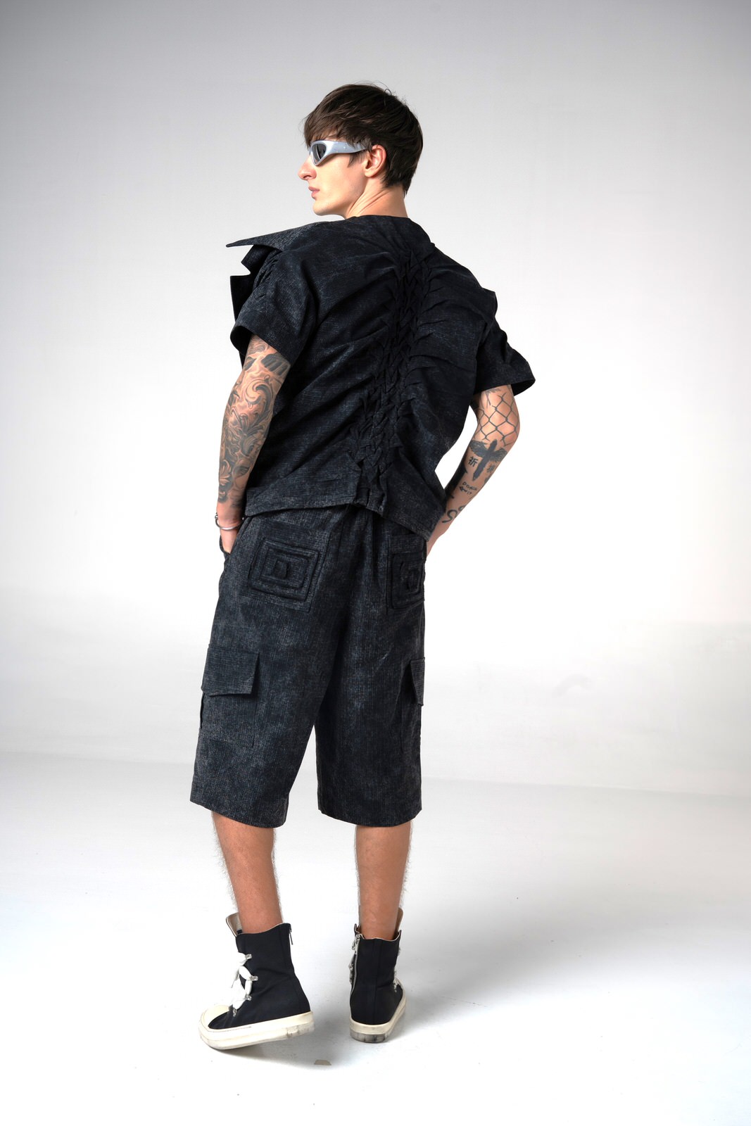 Denim Wash Shirt - Image 6