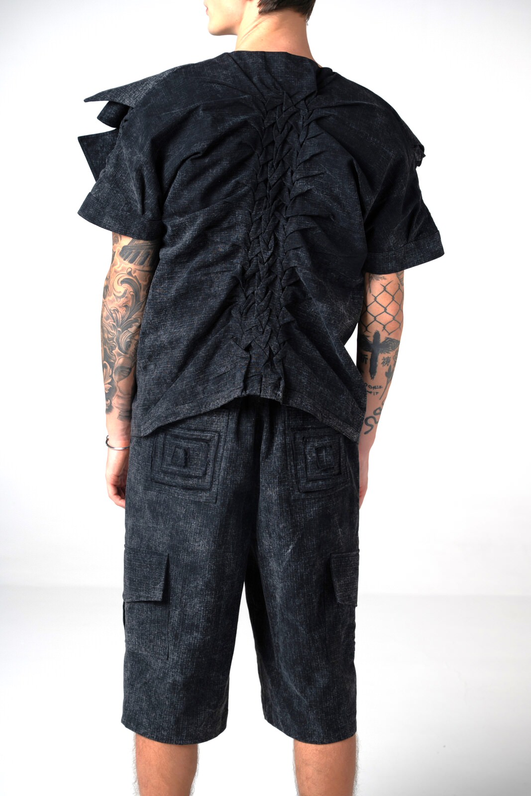 Denim Wash Shirt - Image 7