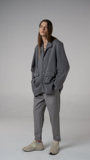 Clean Line Jacket Suit