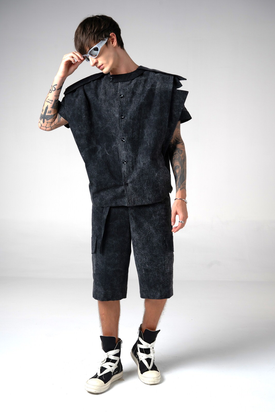 Denim Wash Shirt - Image 2
