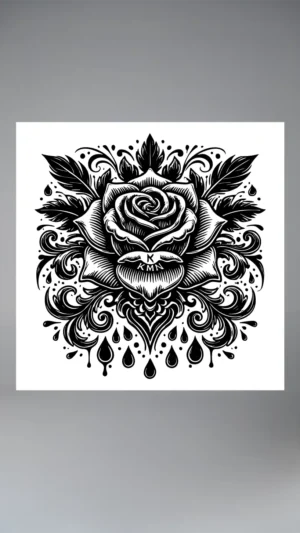 Bloody Rose 1